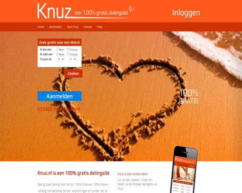 is knuz betrouwbaar|Knuz.nl informatie over deze kosteloze datingsite, reviews